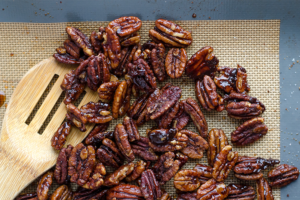 honey pecans